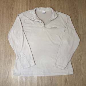 Columbia Men's Klamath Range II Half Zip Fleece Pullover, Size M